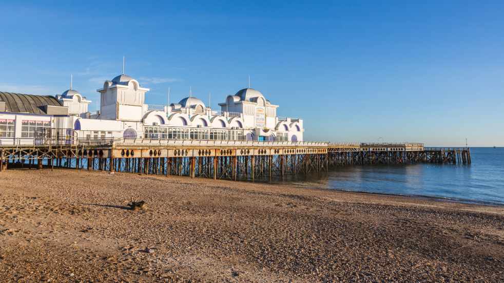 South Parade Pier Southsea